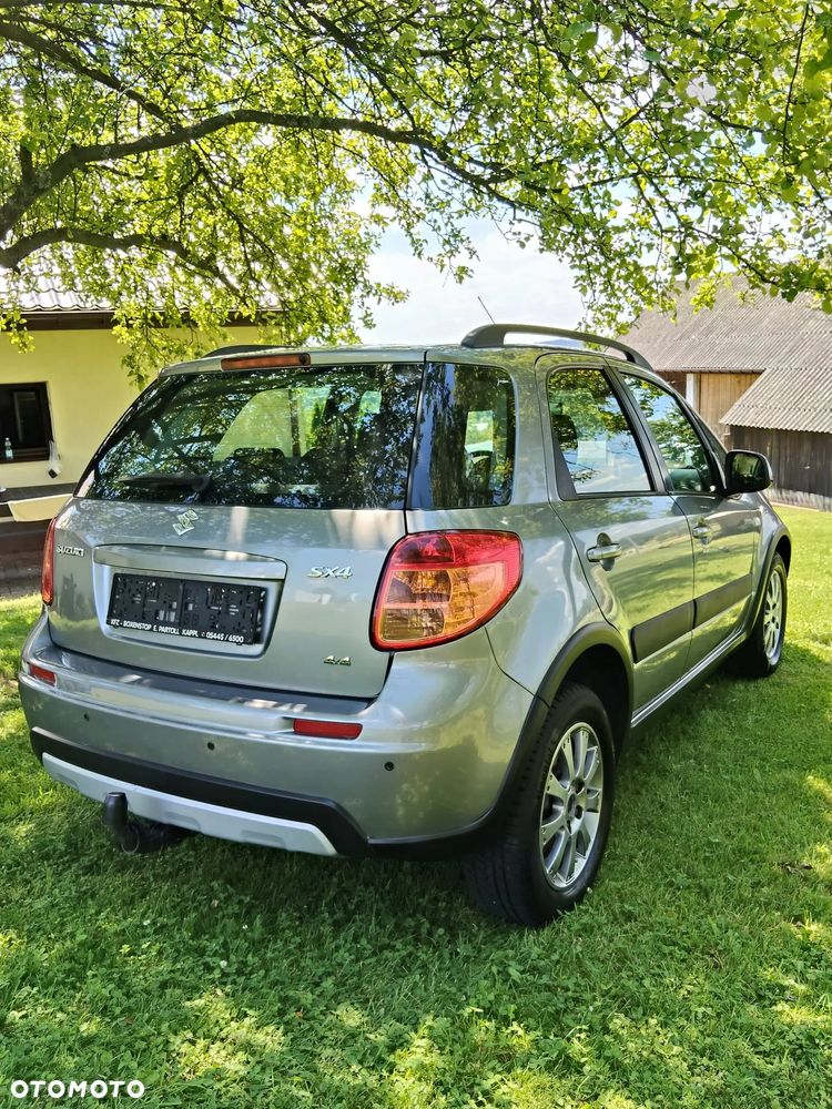 Suzuki SX4 1.6 Comfort 4WD - 4