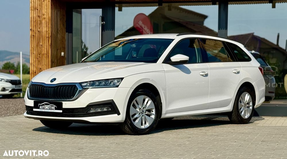 Skoda Octavia Combi 2.0 TDI Ambition - 10