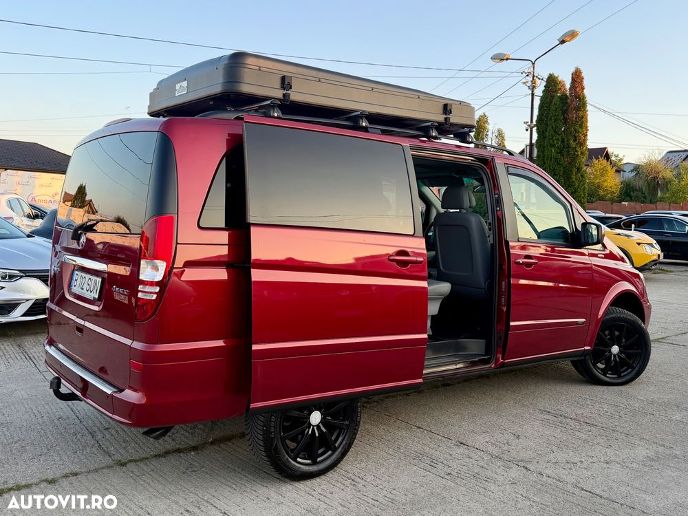 Mercedes-Benz Viano 2.2 CDI DPF extralang 4Matic Automatik Ambiente - 11