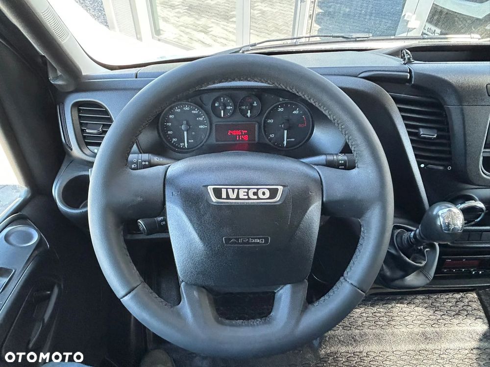 Iveco Daily 72C18 3.0 HPI Chłodnia Mroźnia 8 palet  **230V**Hakówka**Climatronic**Sprowadzony**2018R** - 17