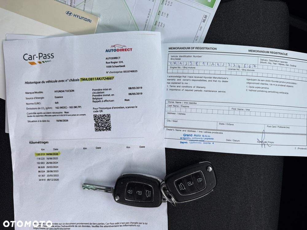 Hyundai Tucson 1.6 GDi 2WD Advantage - 39