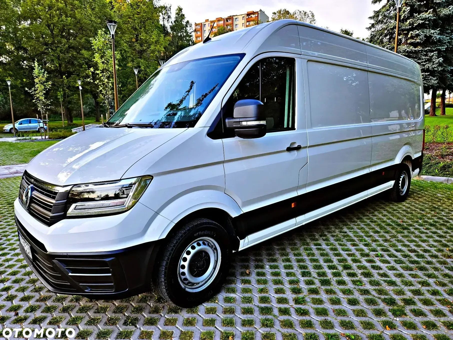 Volkswagen Crafter L4H3*Max*Full Led*Tempomat*Salon PL*Jeden Właściciel - 1
