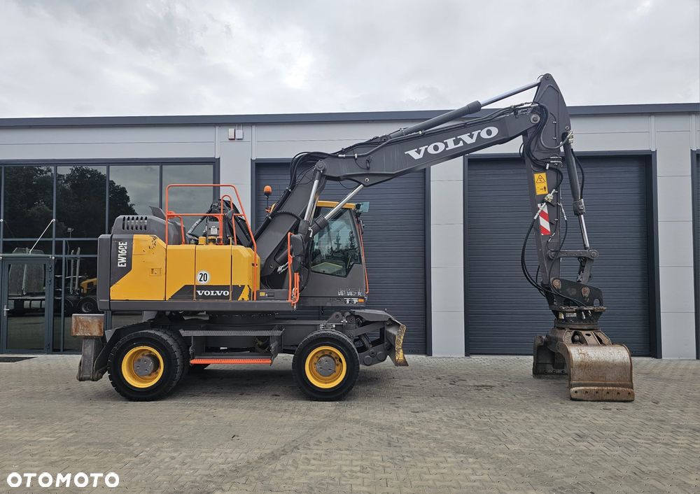 Volvo EW160E Podnoszona Kabina - 8