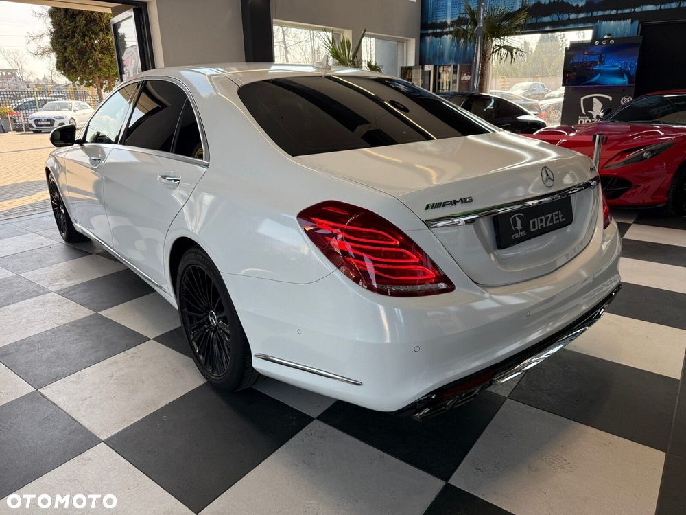 Mercedes-Benz Klasa S - 7