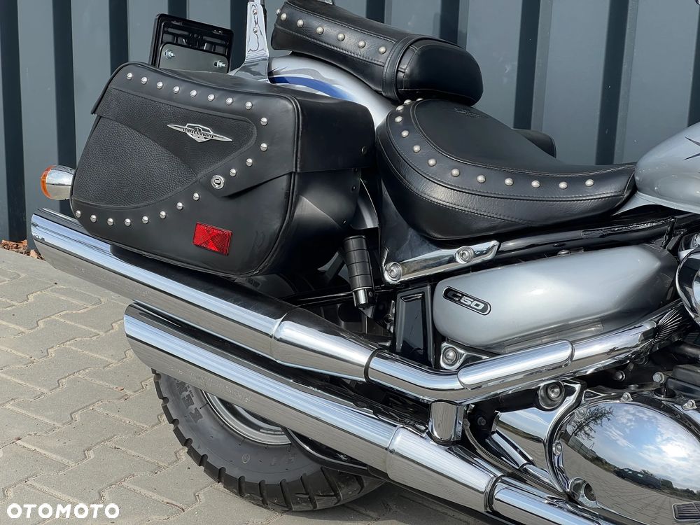 Suzuki VL 800 Volusia - Boulevard C50 - 22
