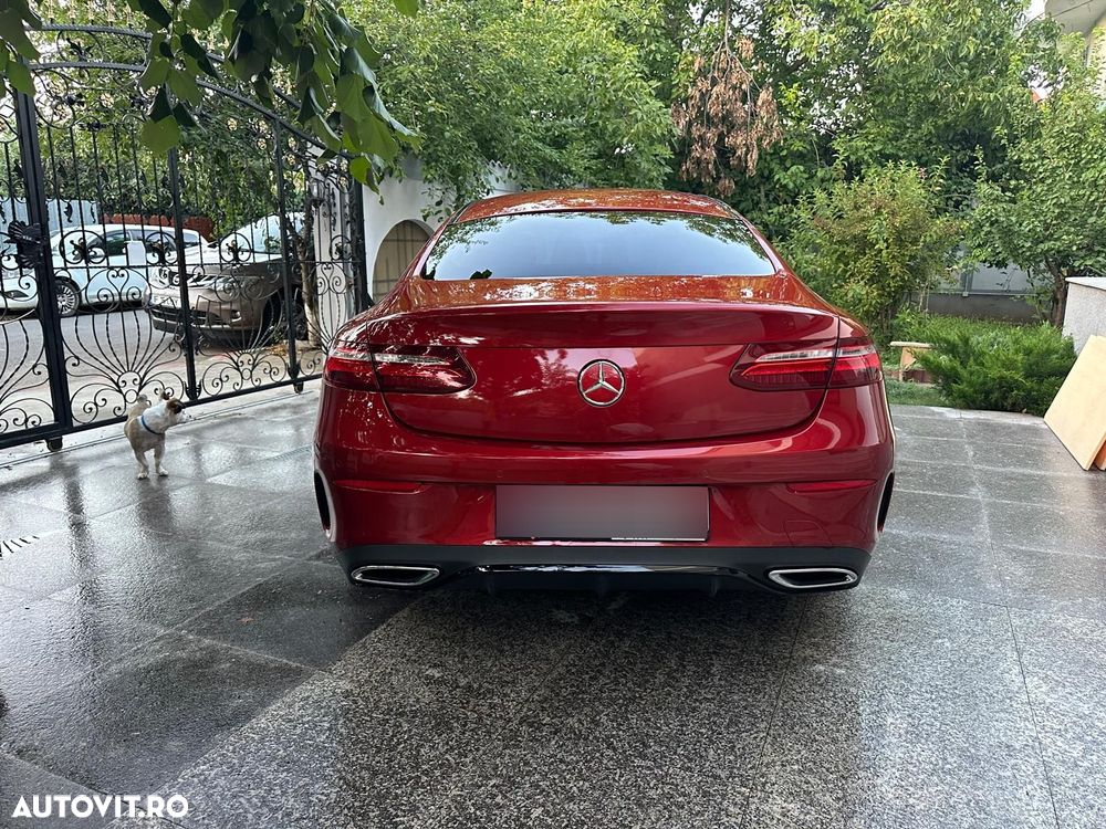 Mercedes-Benz E 220 d Coupe 9G-TRONIC AMG Line - 10