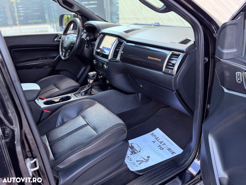 Ford Ranger 2.0 EcoBlue 213 CP 4x4 Cabina Dubla Wildtrack Aut. - 24