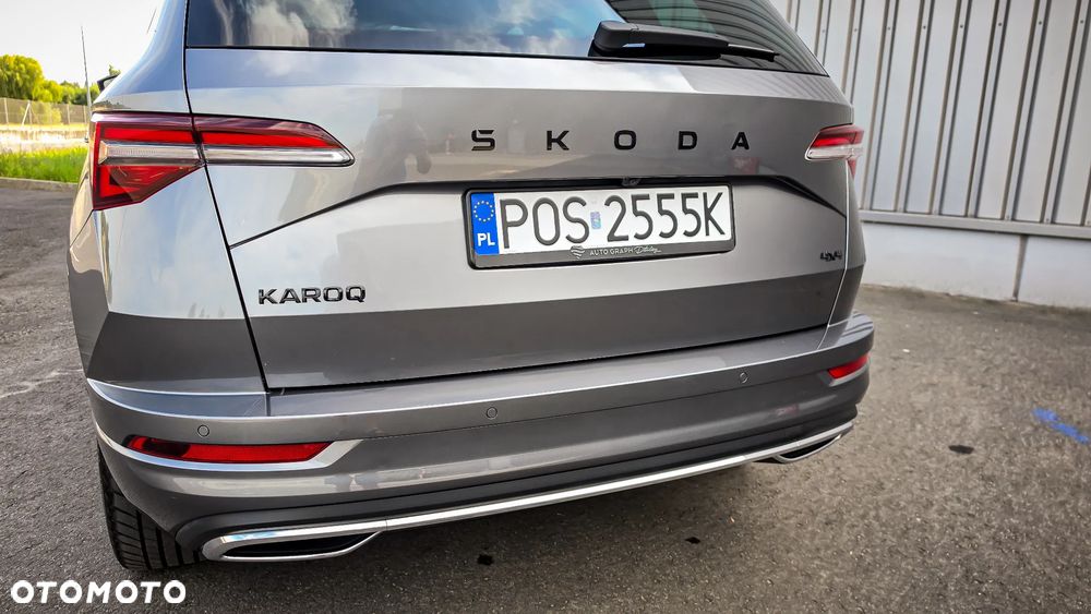 Skoda Karoq 2.0 TSI 4x4 DSG Sportline - 12