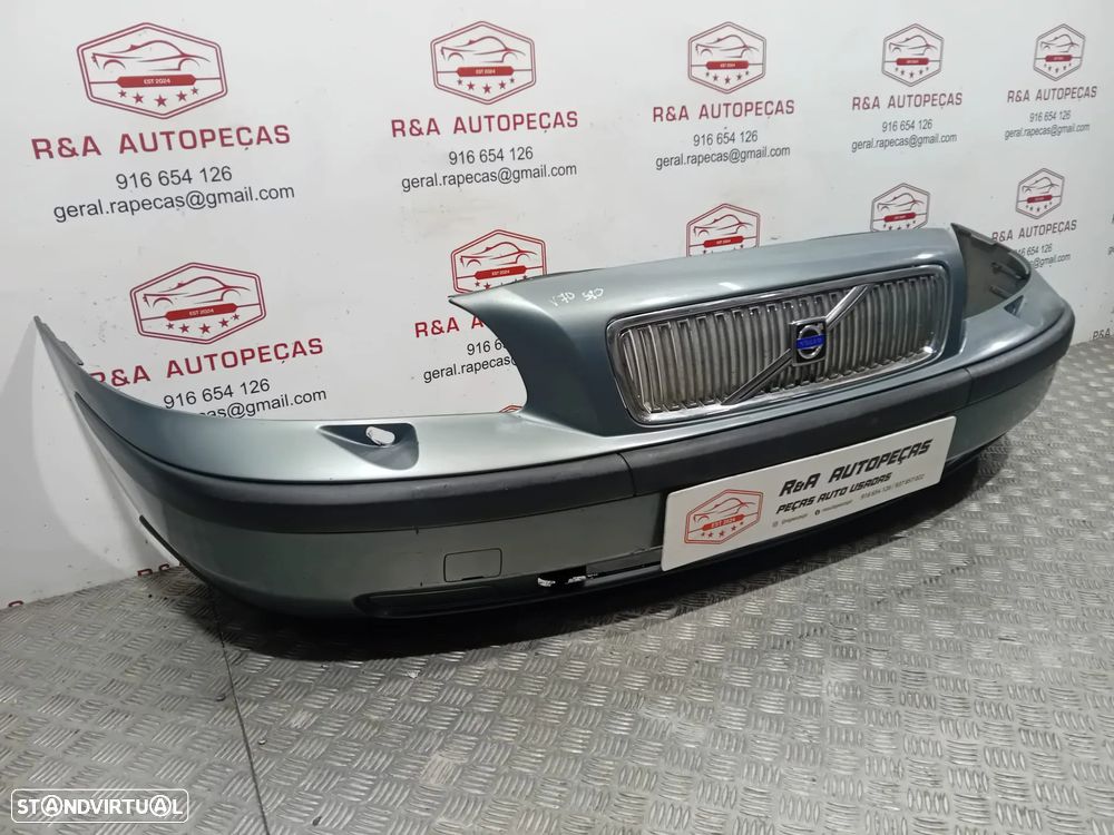 Parachoques Frente Volvo V70 S80 Original - 2