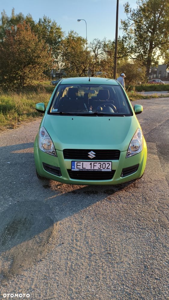 Suzuki Splash