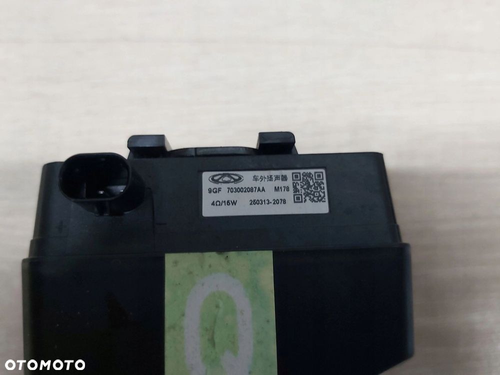 OMODA 5 E5 C5 Jaecoo 7 głośnik silnika hybrydy 703002087AA - 4