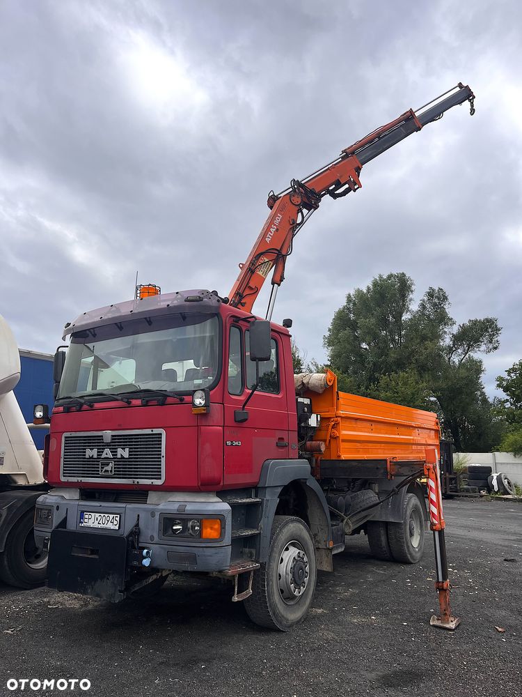 MAN F2000 19.343 - 2