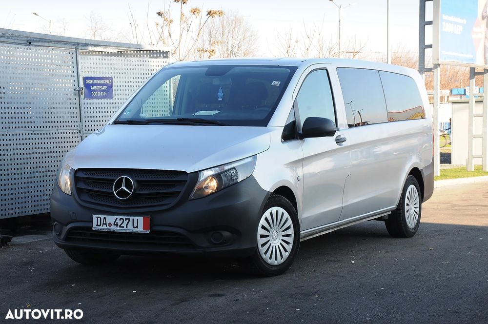 Mercedes-Benz Vito (BlueTEC) Tourer Extralang SELECT - 2