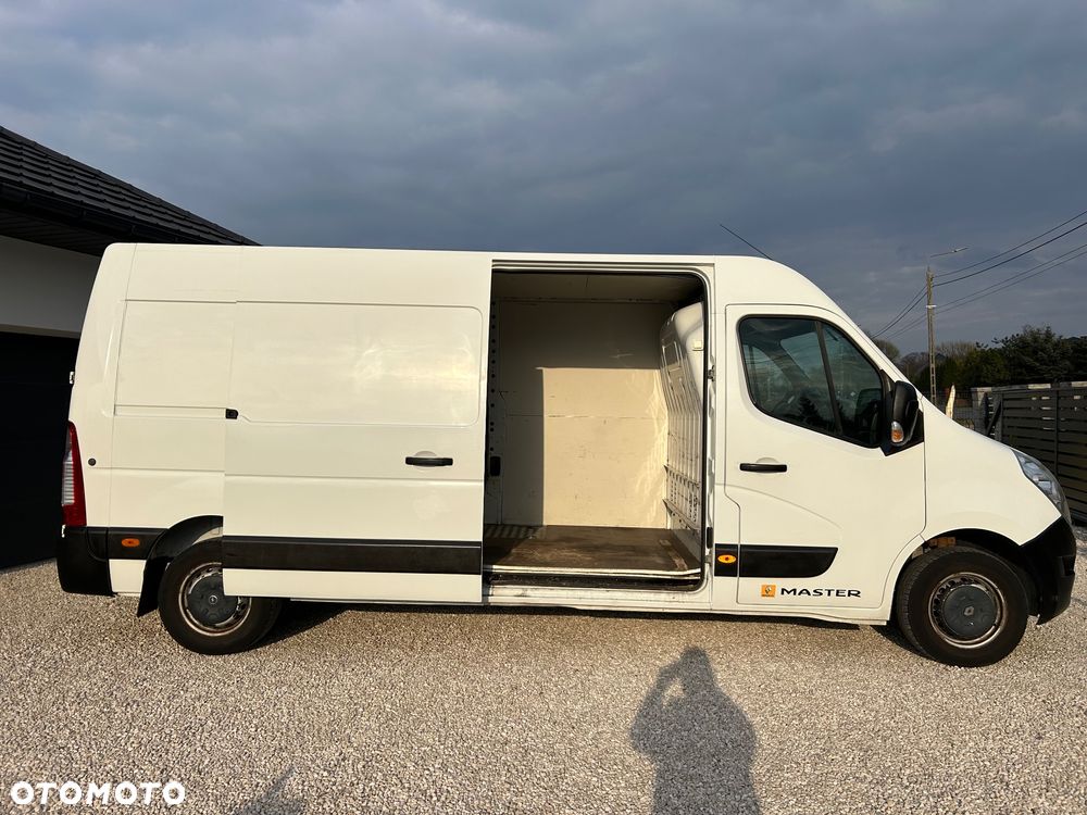 Renault Master Long L3H2 2.3 dCi 125KM Bez Adblue - 10