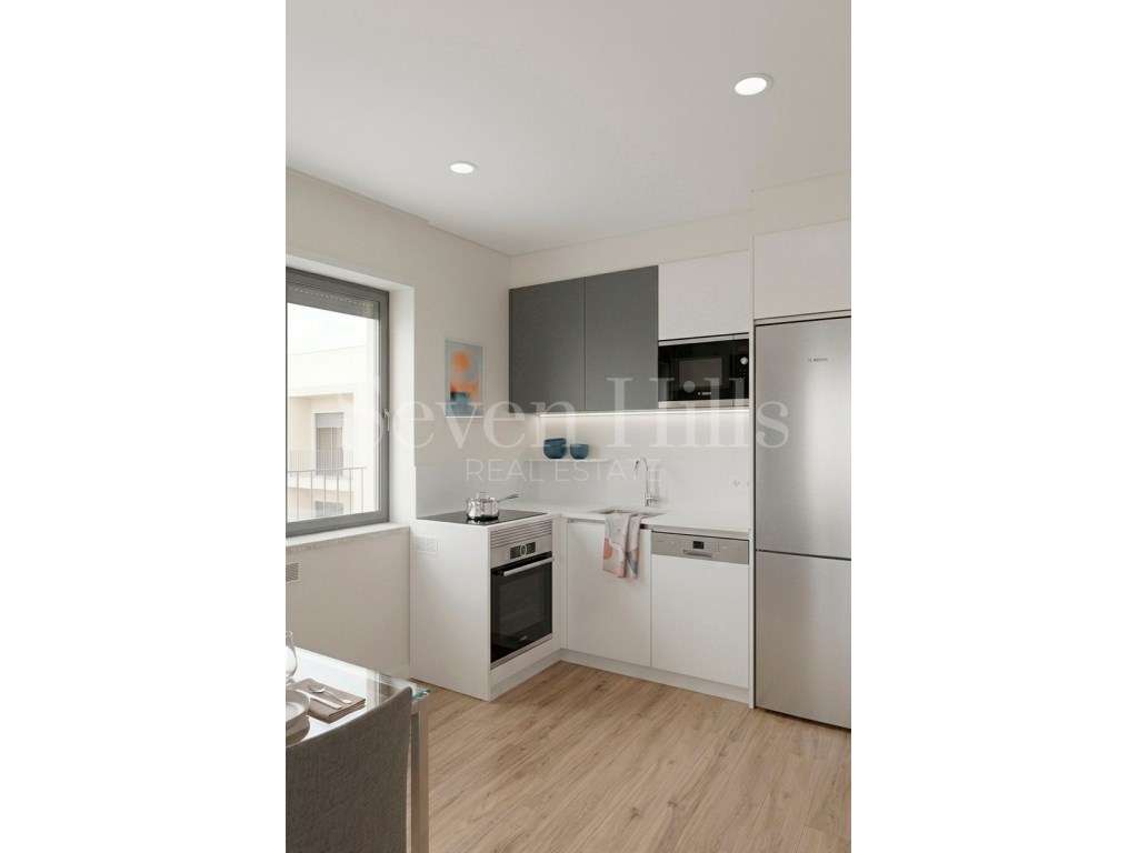 Apartamento T2 com Garagem e Varanda no R/C - Grande imagem: 5/6