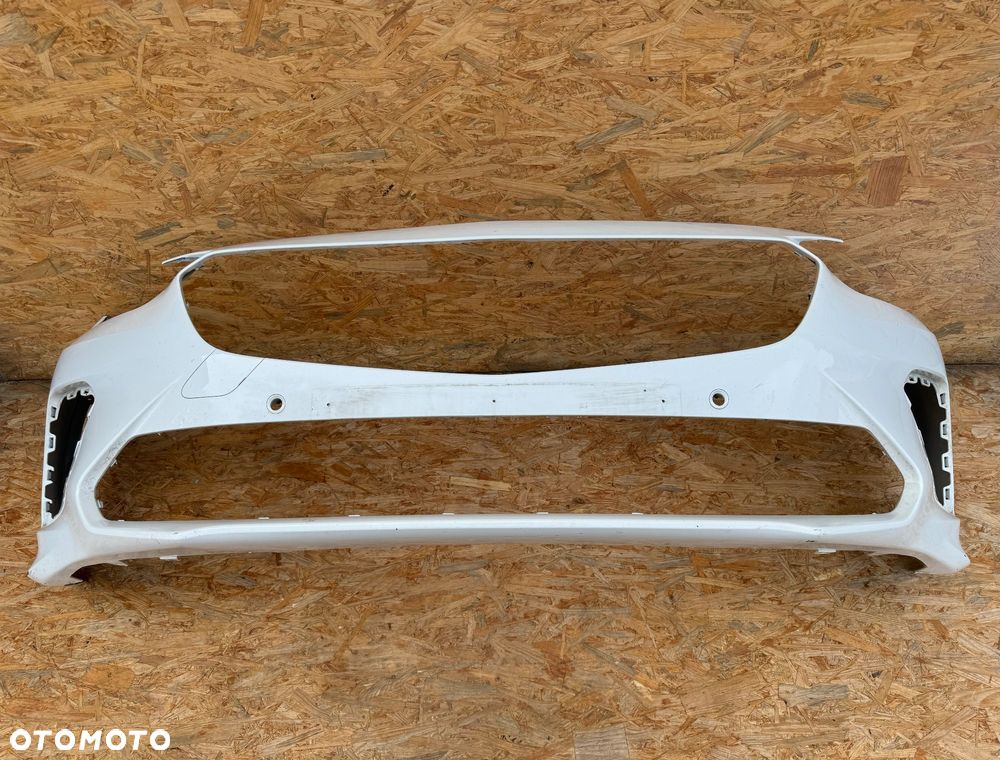 ZDERZAK PRZÓD PRZEDNI OPEL INSIGNIA II 2 B LIFT GSI OPC ZAŚLEPKA HAKA 39140470 551004542 ORYGINAŁ - 1