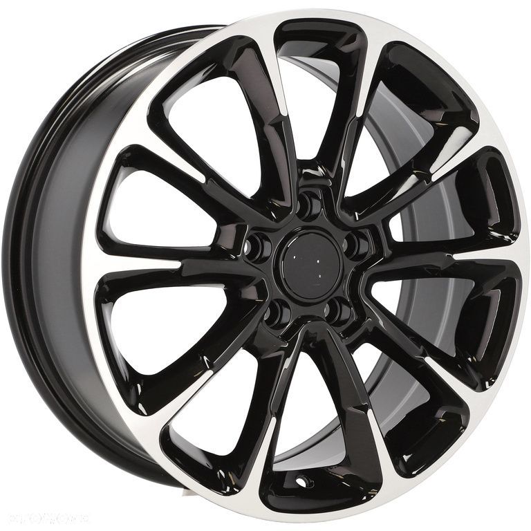 4x Felgi 17 m.in. do FIAT 500X ALFA ROMEO 159 Brera JEEP Compass Cherokee Renegade - Y1281 - 3