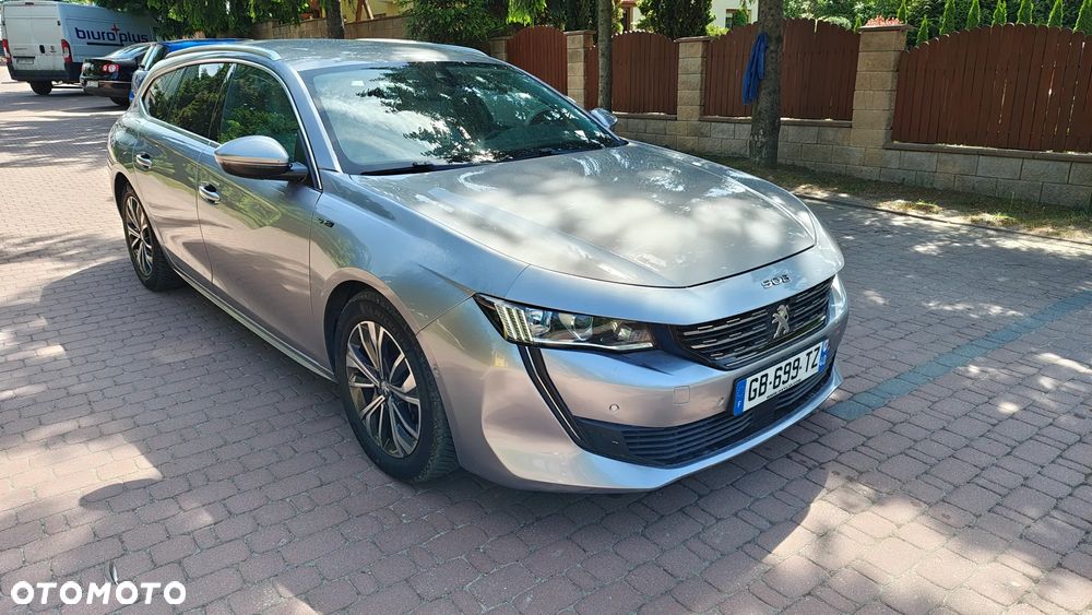 Peugeot 508 - 1