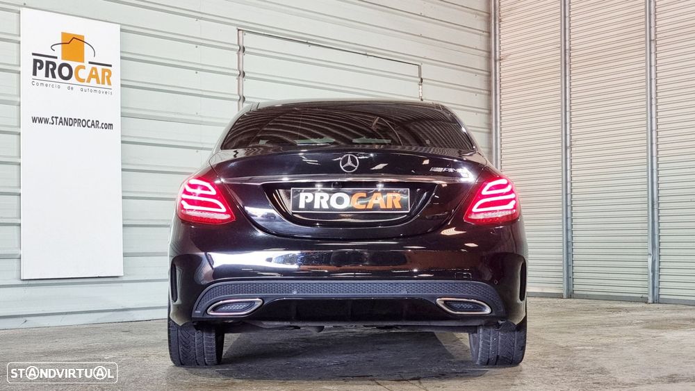 Mercedes-Benz C 180 d AMG Line - 31
