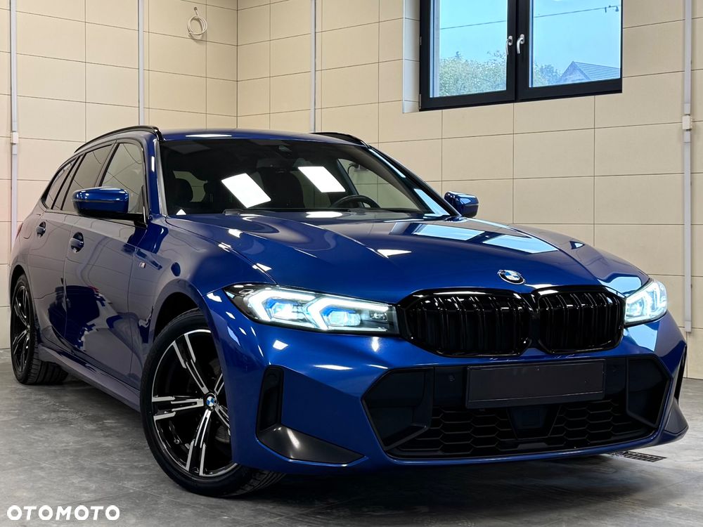 BMW Seria 3 320d xDrive M Sport sport - 4