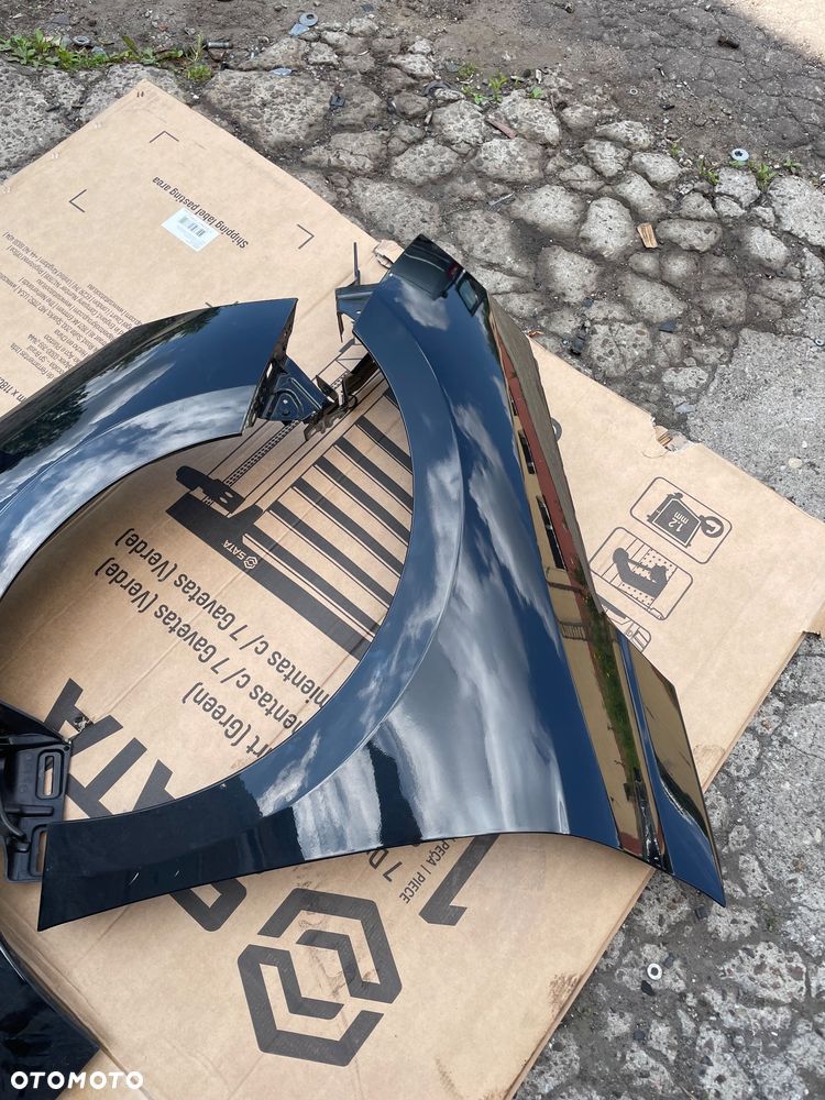 Opel corsa F 22r karoseria  ćwiartka dokumentacja  drzwi maska błotnik zderzak klapa ktv deska przedni pas - 3
