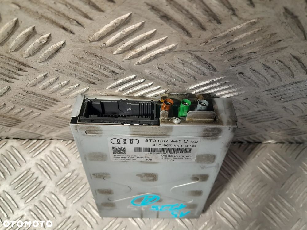 AUDI A5 8T MODUŁ KAMERY COFANIA 8T0907441C - 3