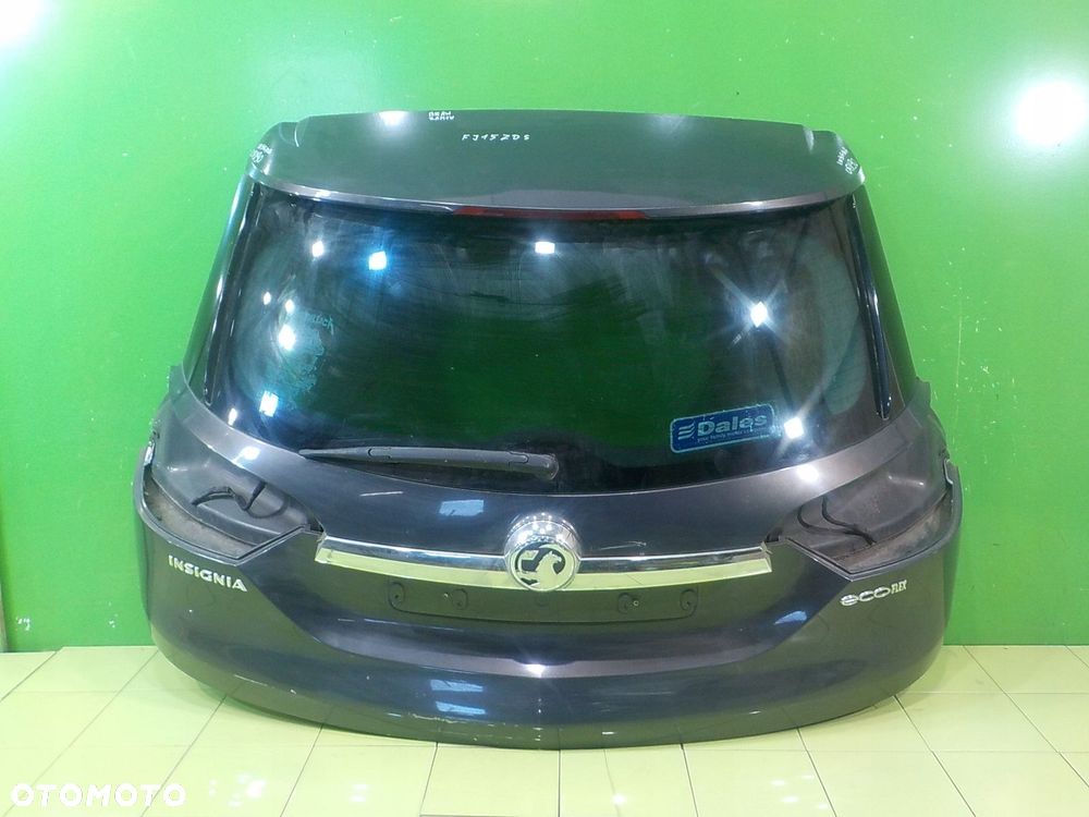 OPEL INSIGNIA A LIFT 2.0 CDTI 15r KOMBI klapa tyl - 1
