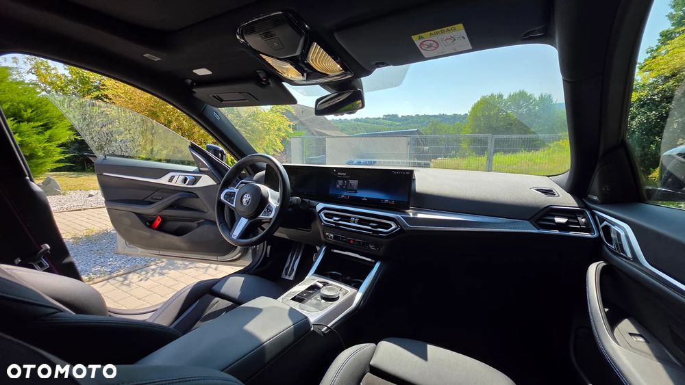 BMW Seria 4 420d xDrive mHEV - 12