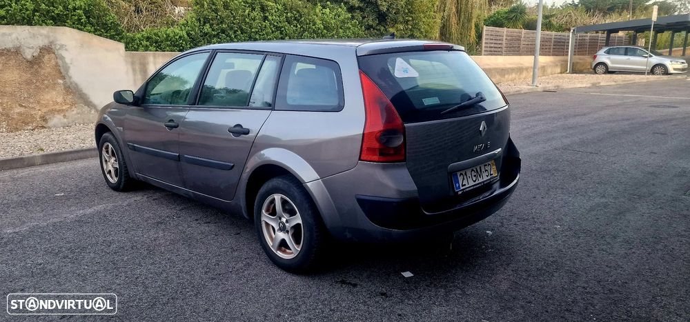 Renault Mégane Break 1.5 dCi C Expression - 4