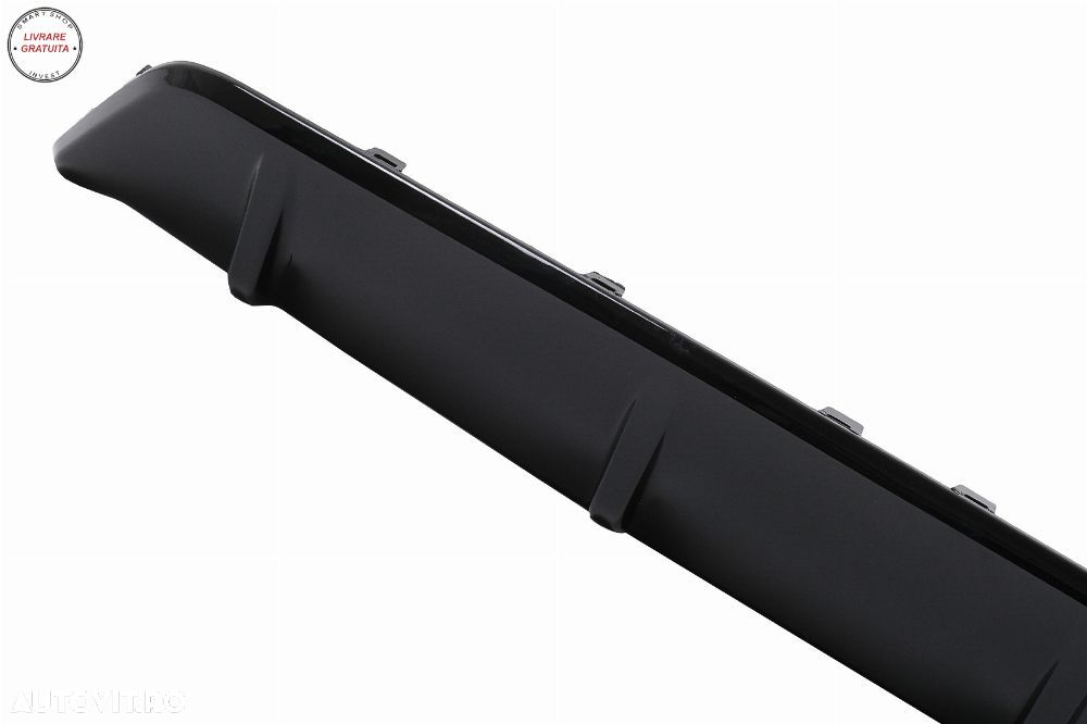 Pachet Exterior Aero BMW X6 G06 LCI M-Sport (2024-) Black Knight Design Negru Luci- livrare gratuita - 9