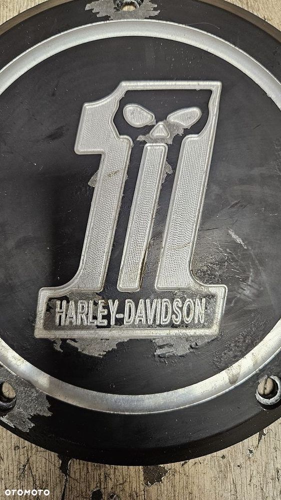 Skull pokrywa dekiel rewizja inspekcja Harley Davidson - 3