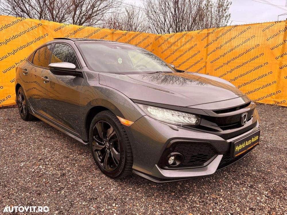 Honda Civic 1.5 VTEC Turbo CVT Sport - 7