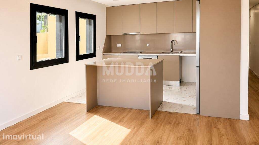 Apartamento T2 Térreo Moderno, em Espargo, Santa Maria da Feira - Grande imagem: 2/12