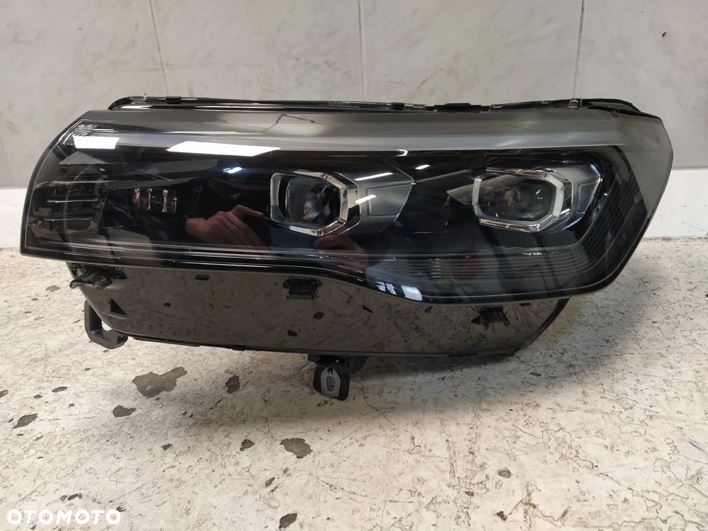 VW TIGUAN 3 III 24- LAMPA LAMPY REFLEKTOR REFLEKTORY PRZÓD PRZEDNIE FULL LED PRAWA LEWA PRZETWORNICA KOMPLETNA ORYGINAŁ - 15