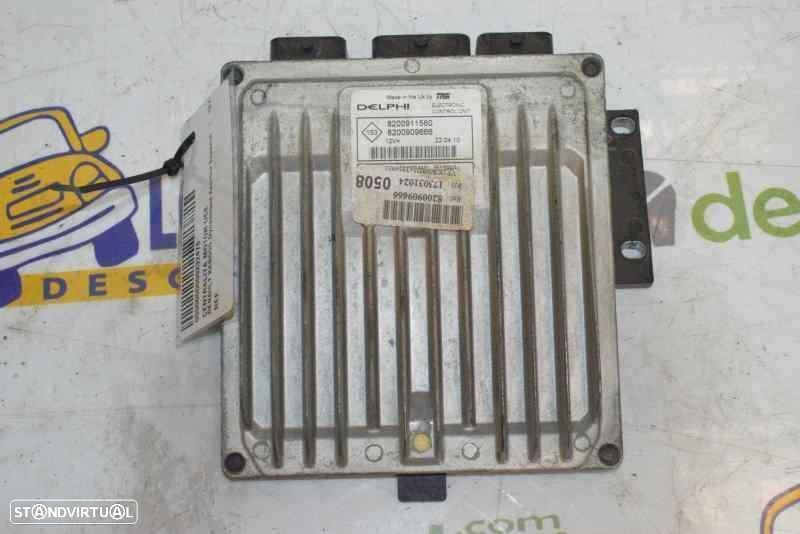 CENTRALINA DO MOTOR UCE RENAULT KANGOO II FKW0 - 1