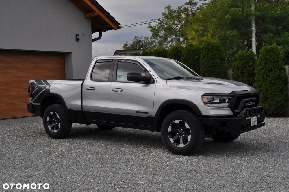 RAM 1500 5.7 Crew Cab Rebel