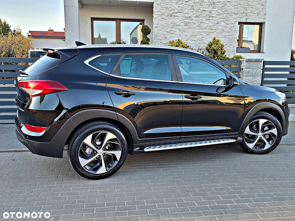Hyundai Tucson blue 1.7 CRDi 2WD DCT Premium - 10