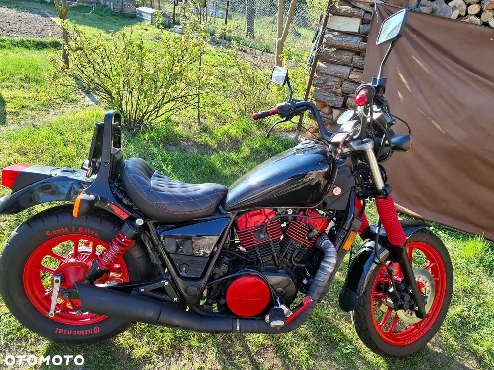 Honda Shadow - 2