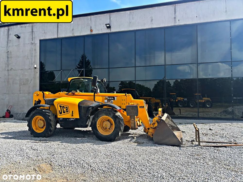 JCB 533-105 ŁADOWARKA TELESKOPOWA 2005R | JCB 535-95, Manitou MT 1030, 1033, Merlo P 32.6, P 34.7, Bobcat T35.105, T36.120, Caterpillar TH330B, TH337C, Komatsu WH609, Genie GTH-3007, Dieci Runner 35.8 - 5