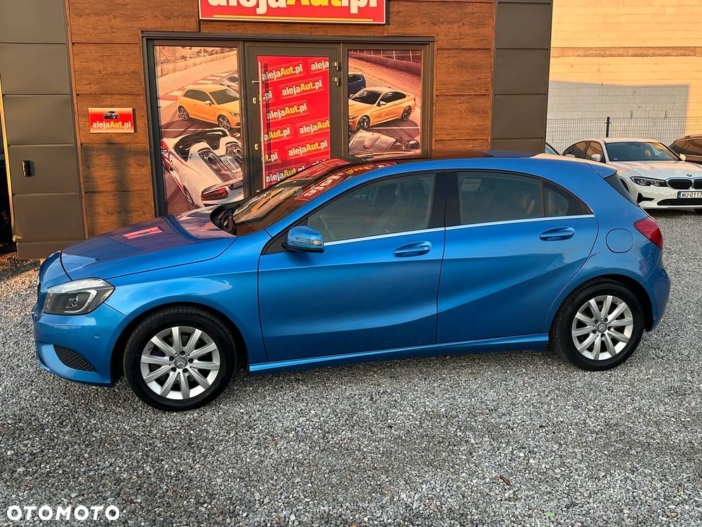Mercedes-Benz Klasa A 180 BlueEfficiency Edition - 10