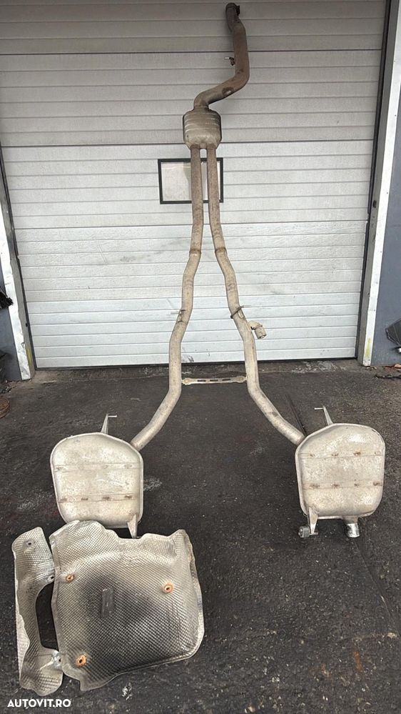 Evacuare Dublă BMW Seria 7 F01 730d / 740d / 750d – Upgrade Original bmw 740dx 2011 ideal pentru variantele M pachet  Mp - 2