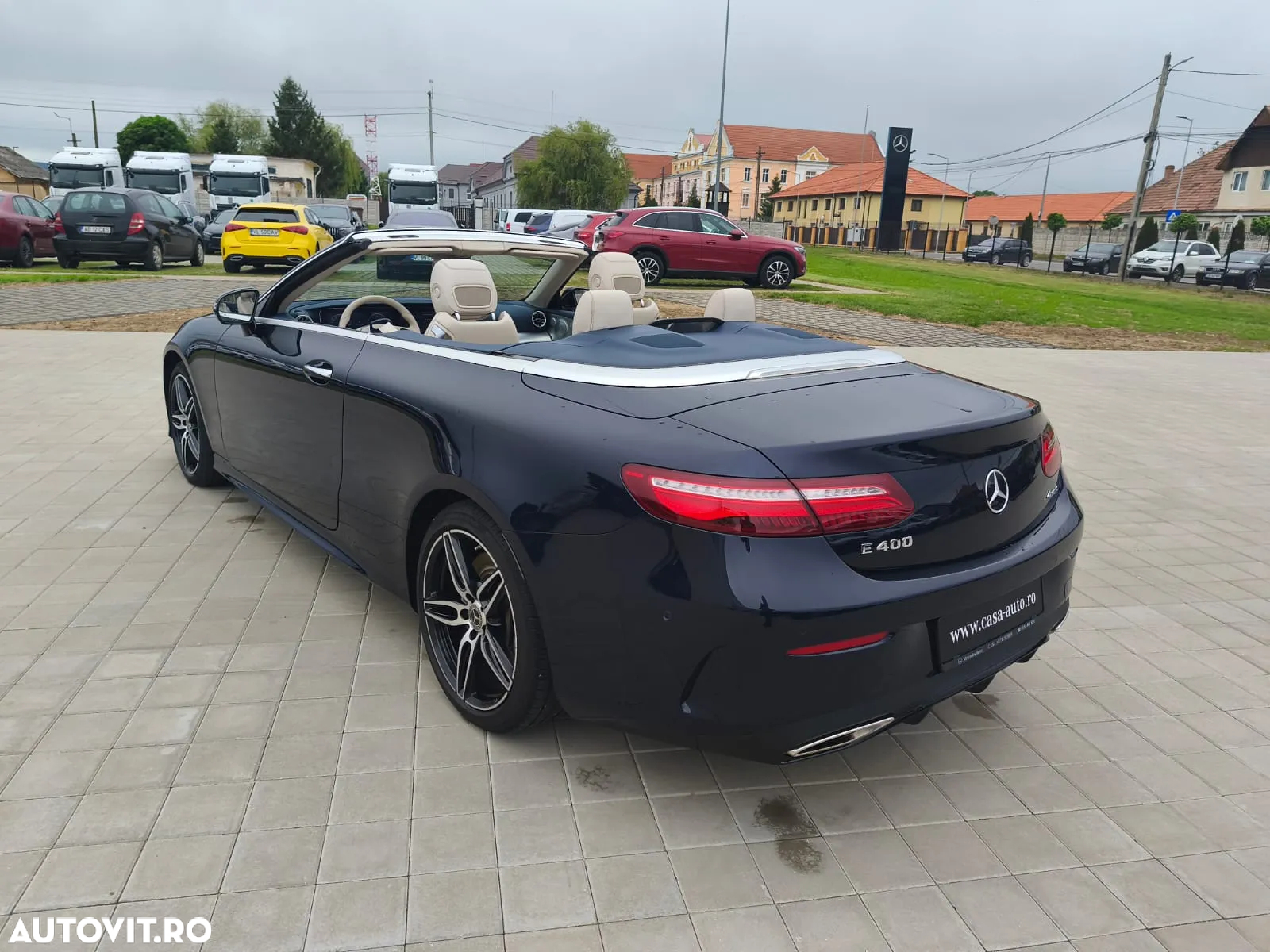 Mercedes-Benz E 400 4MATIC Cabrio - 5