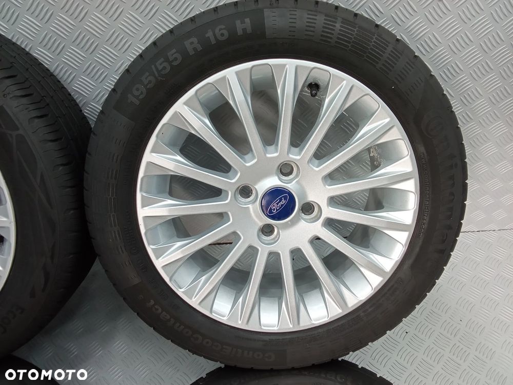 Koła Ford Fiesta B-Max 6,5Jx16 et40 4x108 - 2