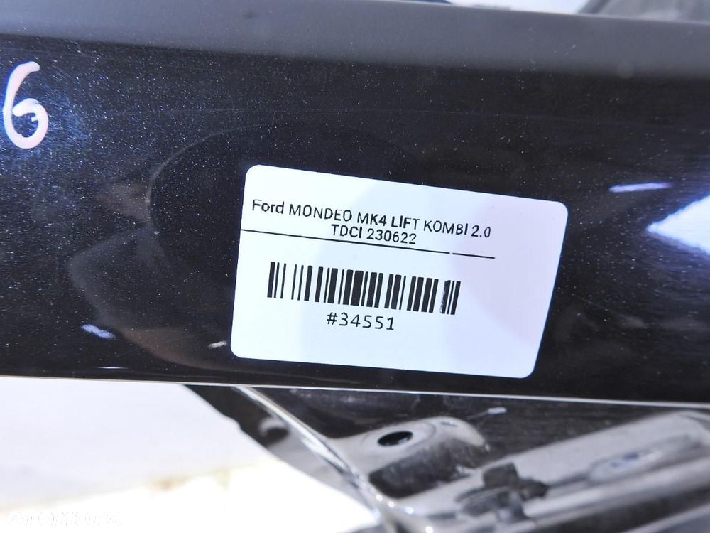 PRÓG SŁUPEK PRAWY PRZÓD G6 FORD MONDEO MK4 LIFT - 4