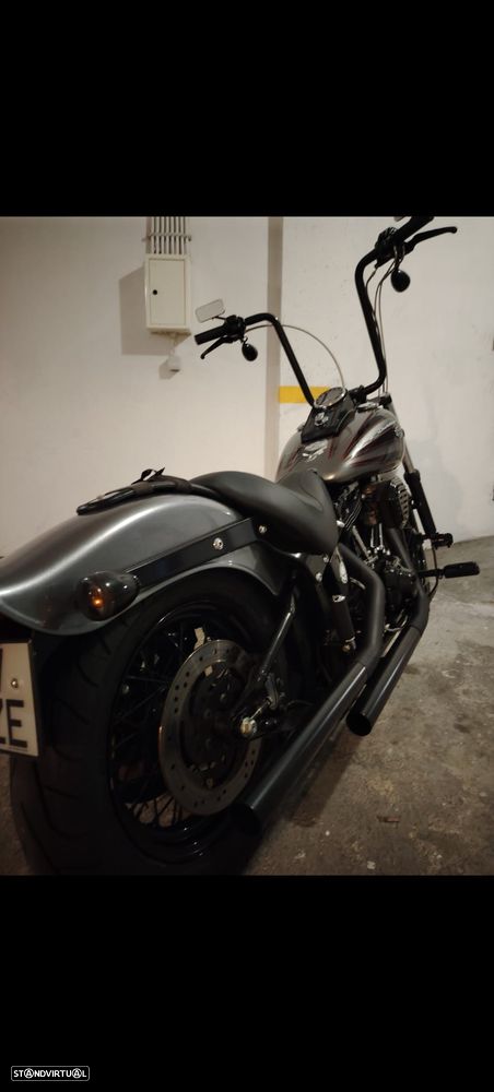 Harley-Davidson Softail Night train - 2