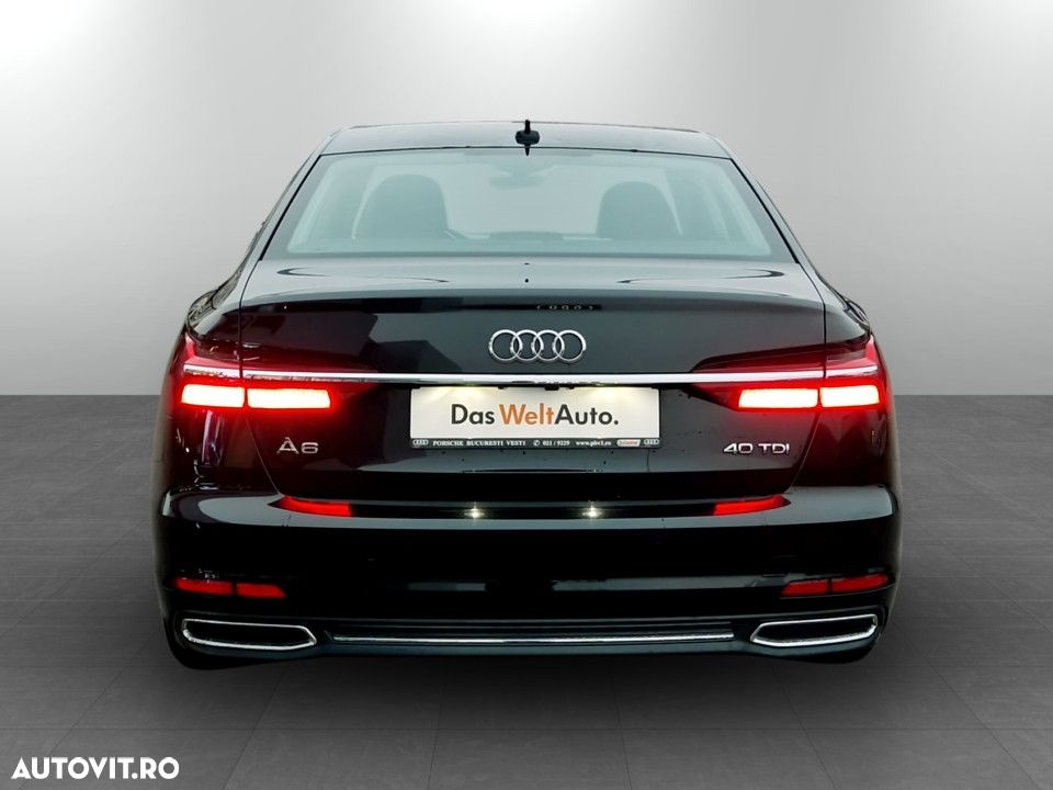 Audi A6 40 TDI S tronic design - 8