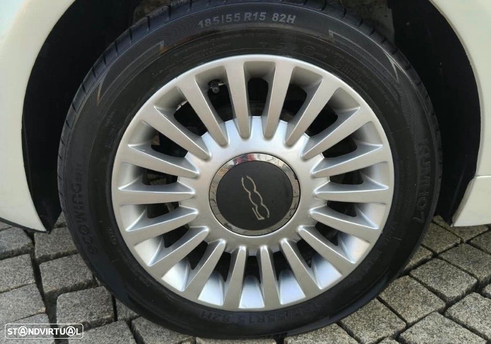 Fiat 500 1.2 Lounge Dualogic - 9