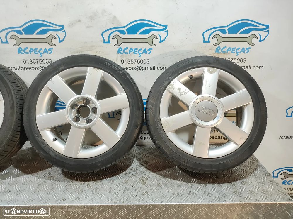 Conjunto Jantes 16 Originais Audi A2 6J ET35 5x100 - 5