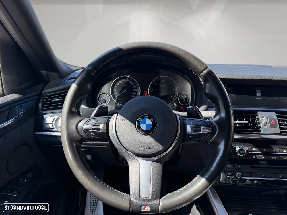 BMW X4 20 d xDrive Pack M Auto - 11