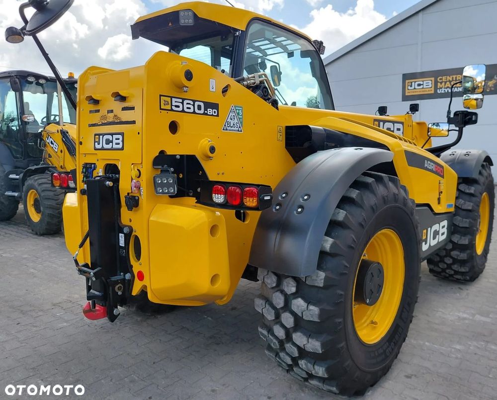 JCB 560-80 Agri Pro - 5